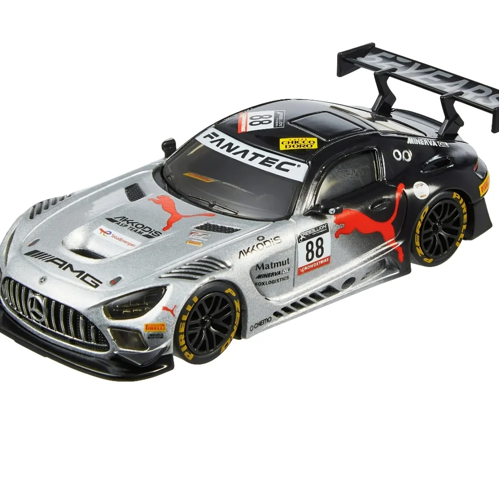 Hot Wheels Premium 1:43rd Scale MERCEDES AMG‎ GT3 Collectible Car